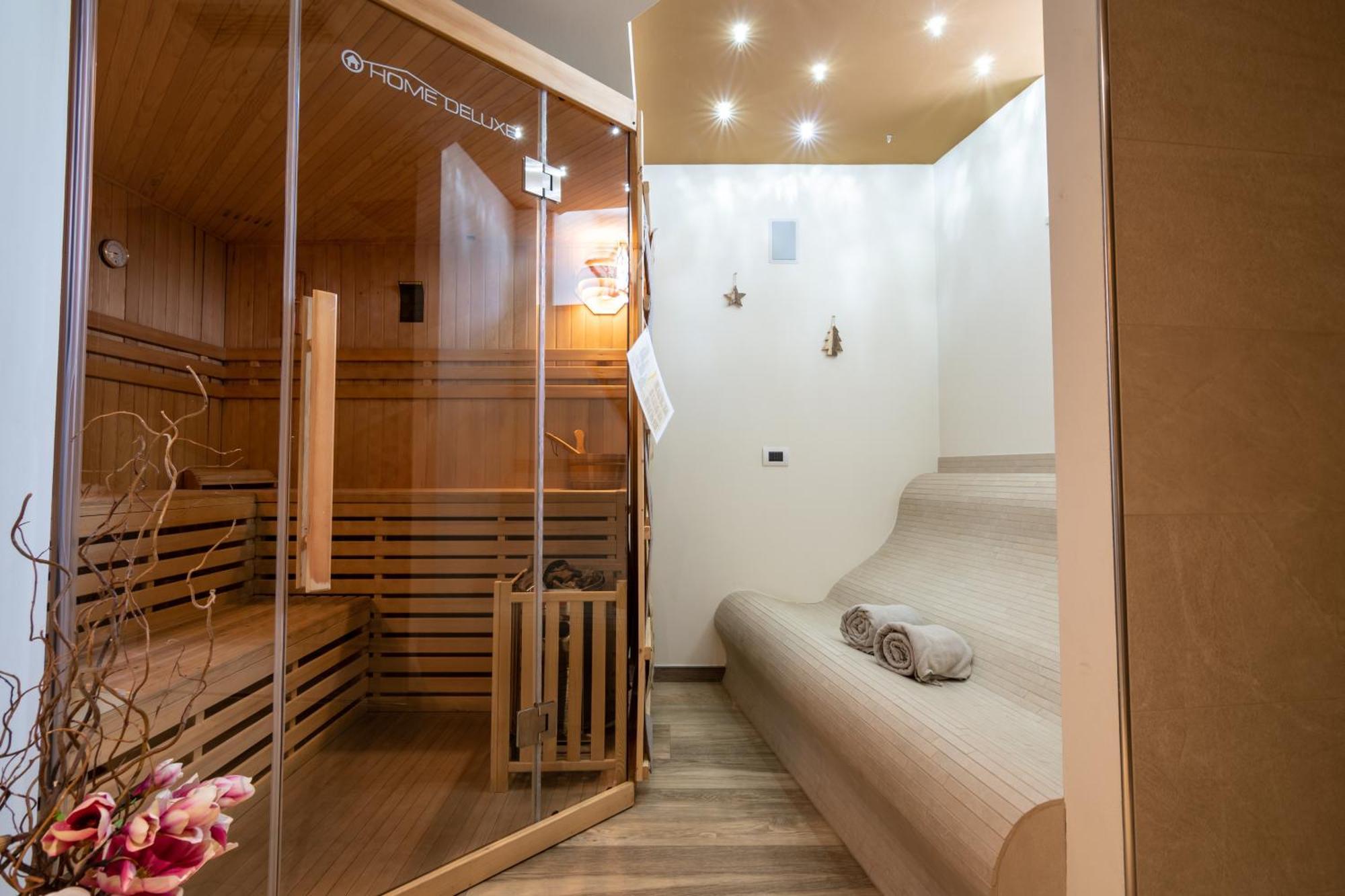 קומזדורה Aparthotel Dolomites Living&Relax מראה חיצוני תמונה