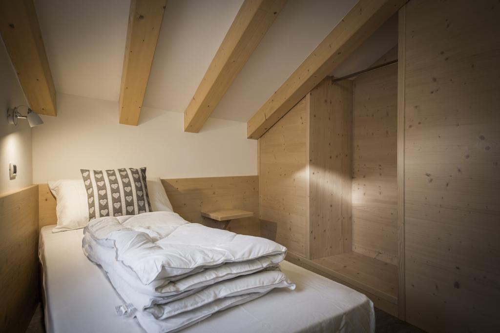 קומזדורה Aparthotel Dolomites Living&Relax חדר תמונה