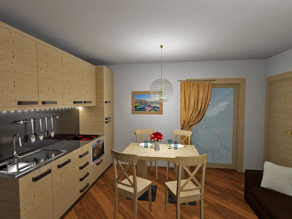 קומזדורה Aparthotel Dolomites Living&Relax חדר תמונה